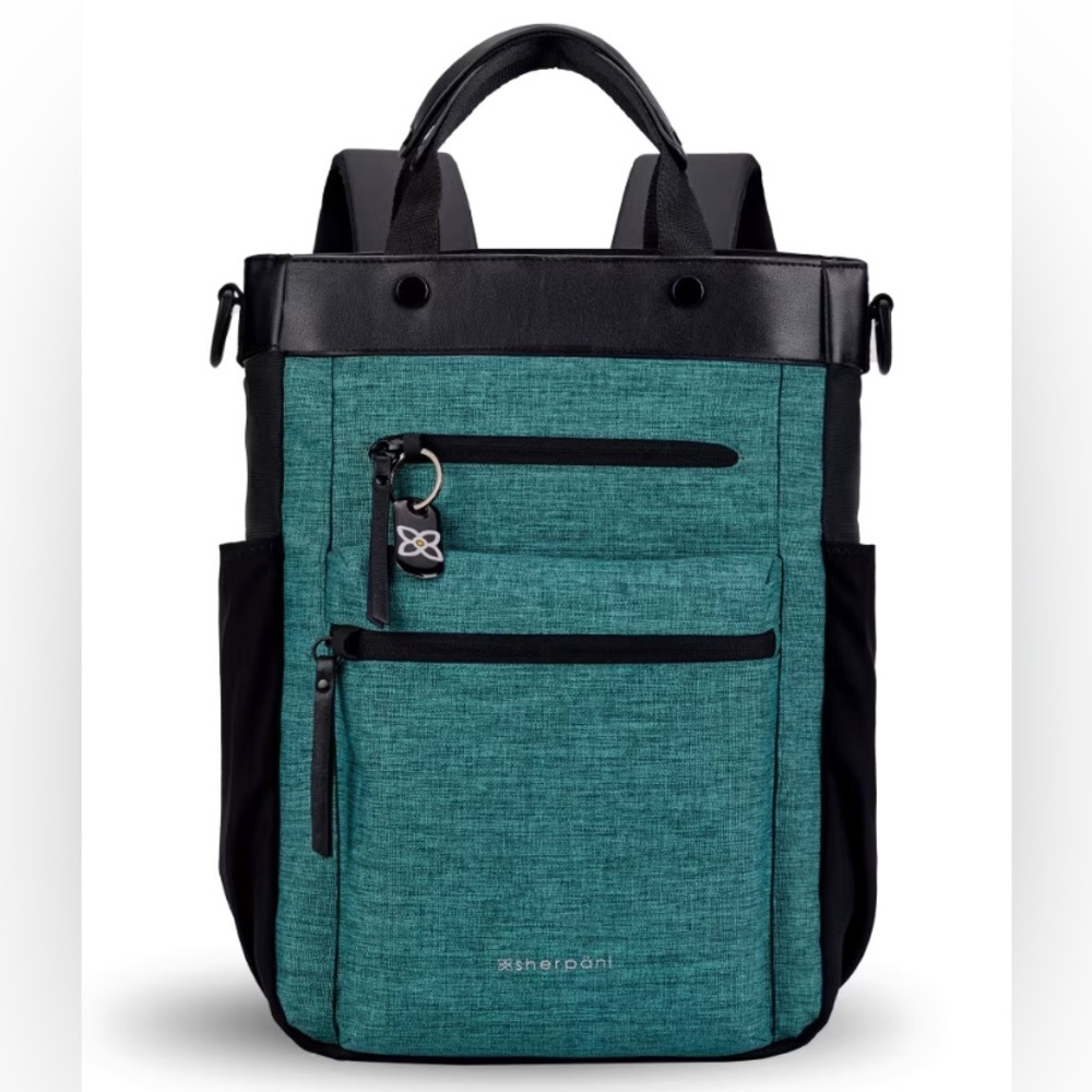 Sherpani Soleil, Anti Theft Convertible Backpack, Laptop Backpack